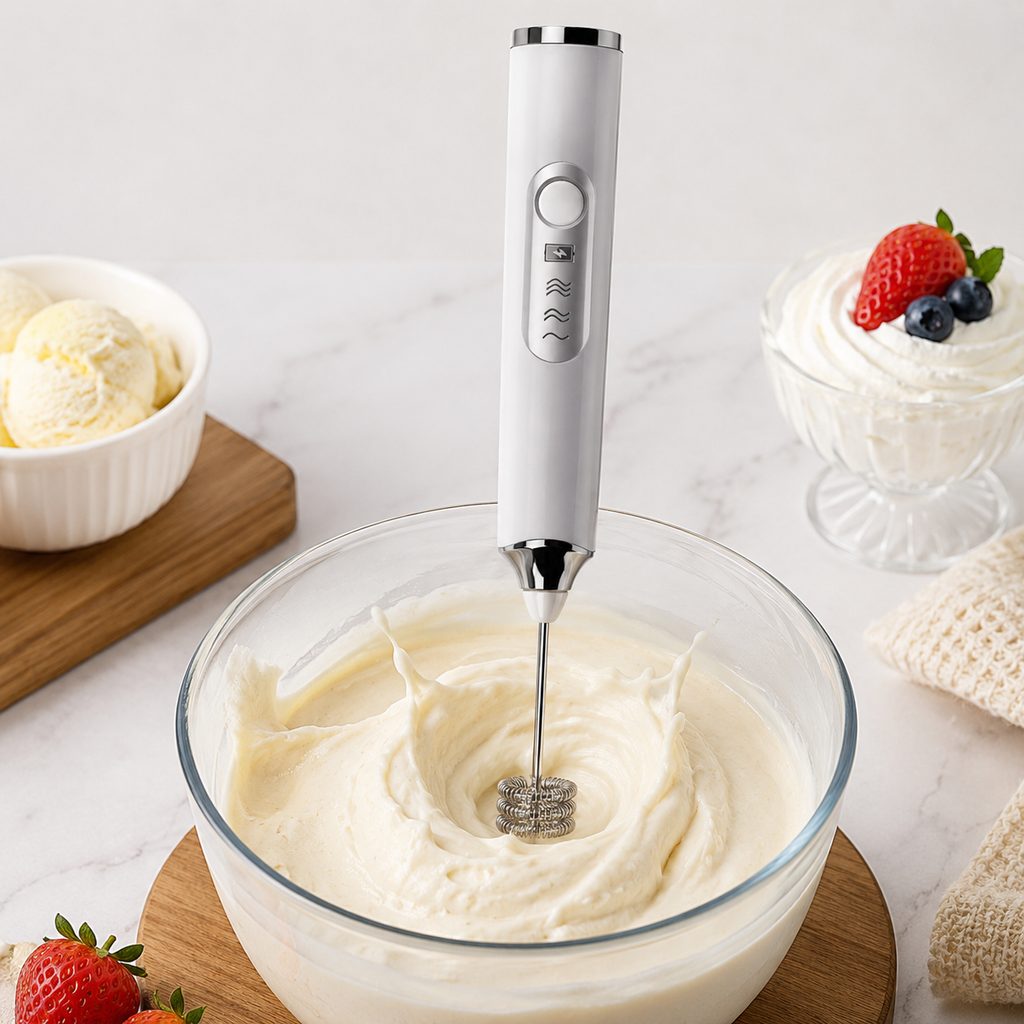 LunaFoam™ Rechargeable Milk Frother