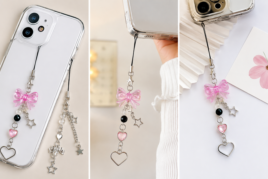 Trendy Kawaii Phone Charm Lanyard Accessory
