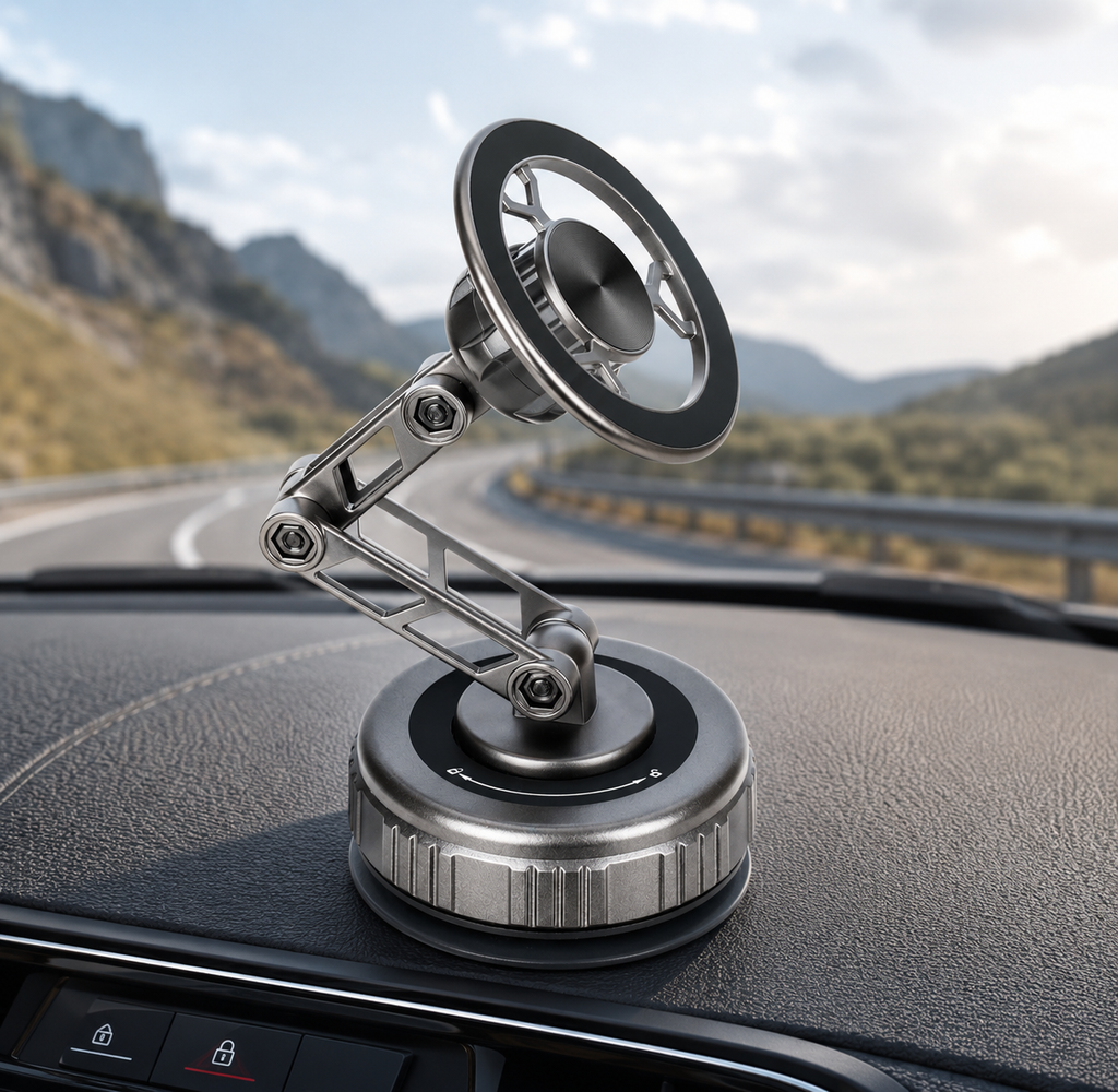 MagGrip Pro™ 360° Magnetic Car Phone Holder