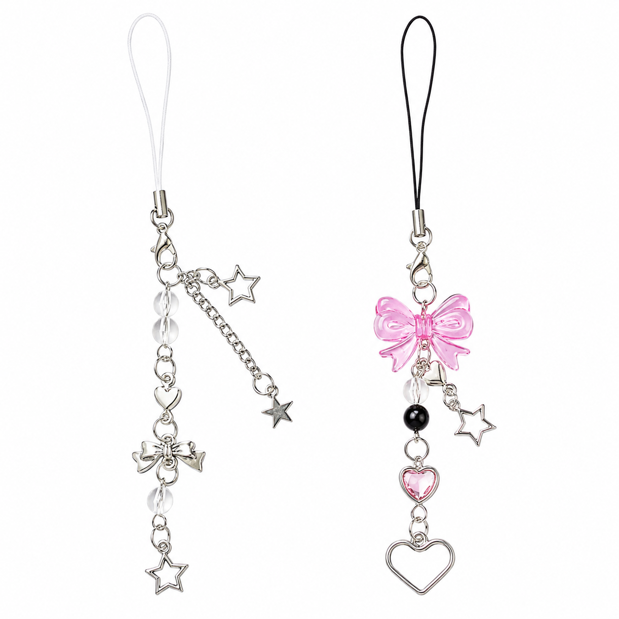 Trendy Kawaii Phone Charm Lanyard Accessory
