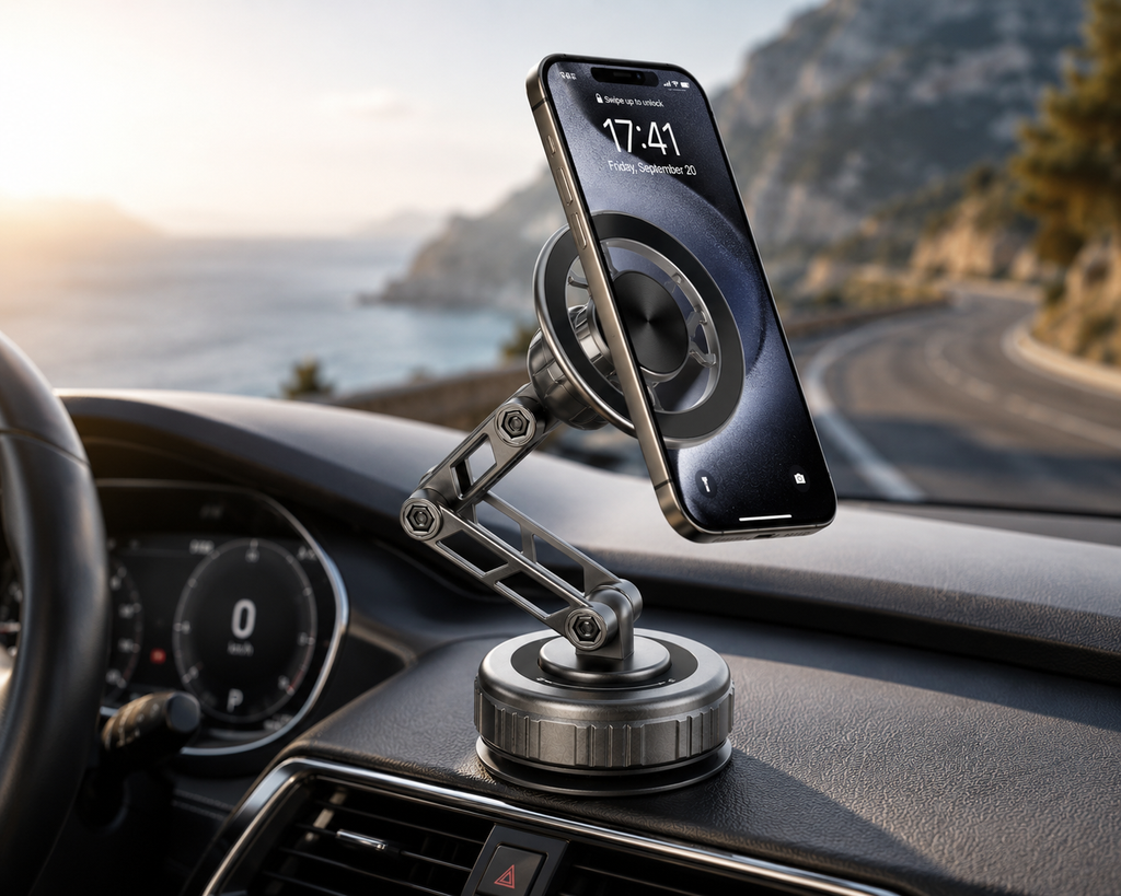 MagGrip Pro™ 360° Magnetic Car Phone Holder